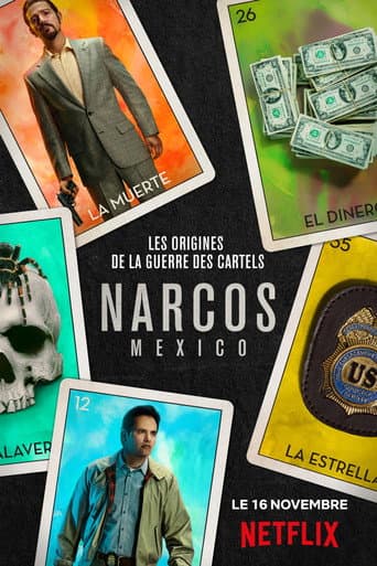 Affiche de Narcos : Mexico
