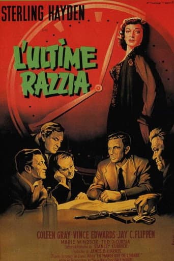 Affiche de L'Ultime Razzia