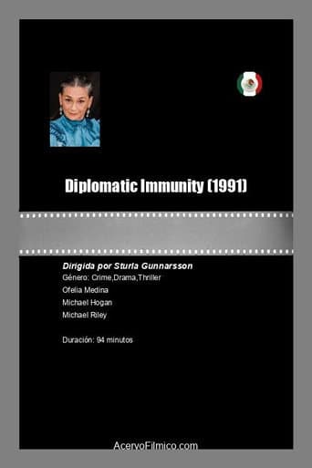 Affiche de Diplomatic Immunity