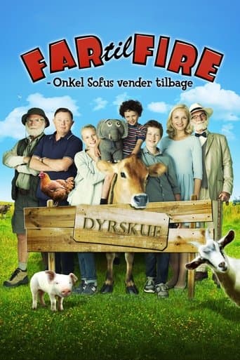 Affiche de Papa se plie en quatre : Le retour de tonton Sofus