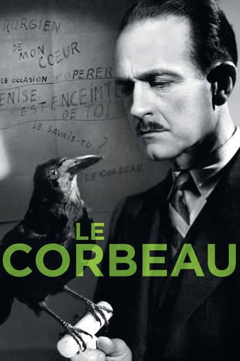 Affiche de Le Corbeau