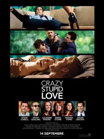 Affiche de Crazy, Stupid, Love