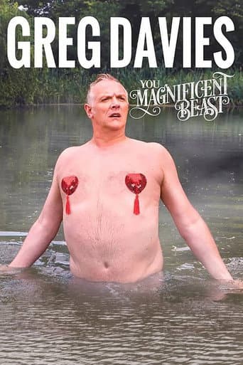 Affiche de Greg Davies: You Magnificent Beast
