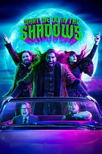 Affiche de What We Do in the Shadows