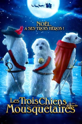Affiche de Les trois chiens mousquetaires