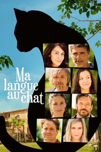 Affiche de Ma langue au chat