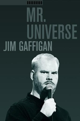 Affiche de Jim Gaffigan: Mr. Universe