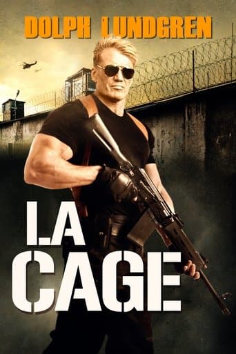 Affiche de La Cage