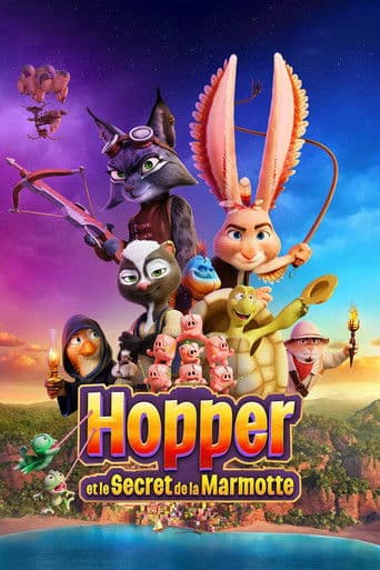 Affiche de Hopper et le Secret de la Marmotte
