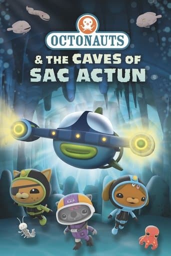 Affiche de Les Octonauts et les grottes de Sac Actun