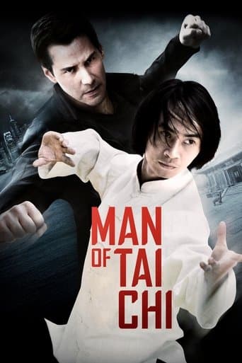 Affiche de L'homme du Tai Chi