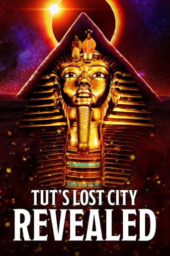 Affiche de Toutânkhamon et la cité d'or perdue