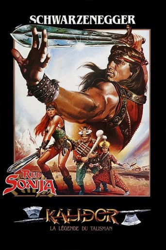 Affiche de Kalidor : La Légende du talisman