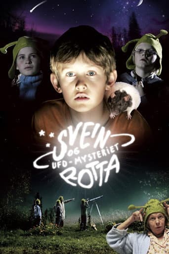 Affiche de Svein og Rotta og UFO-mysteriet