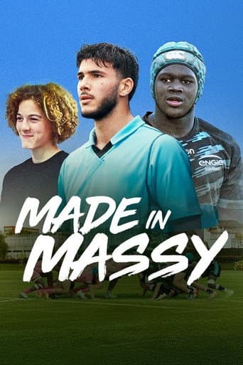 Affiche de Made in Massy, une saison pour devenir pro