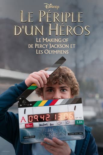 Affiche de Le Périple d'un Héro : Le Making of de Percy Jackson et les Olympiens