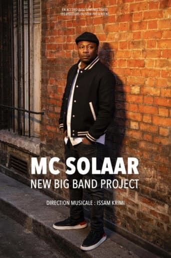 Affiche de Mc Solaar New Big Band Project - Philharmonie de Paris