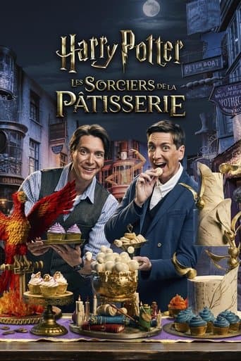 Affiche de Harry Potter : Les Sorciers de la pâtisserie