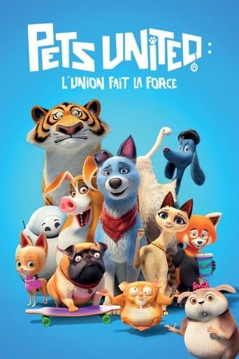 Affiche de Pets United : L'union fait la force