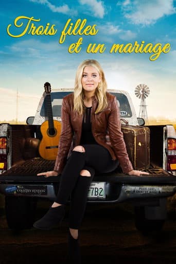 Affiche de 3 filles et un mariage