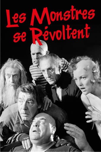 Affiche de Les Monstres Se Révoltent