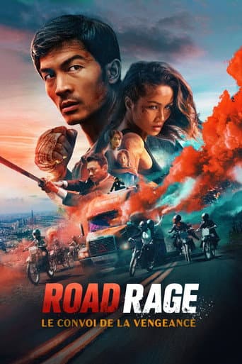 Affiche de Road Rage : Le convoi de la vengeance
