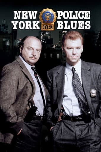 Affiche de New York Police Blues