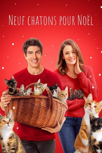 Affiche de Neuf chatons pour Noël
