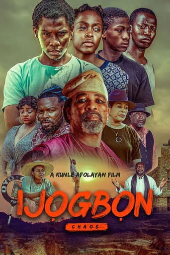 Affiche de Ìjọ̀gbọ̀n