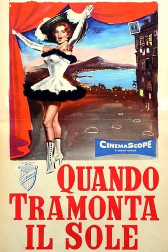 Affiche de Quando tramonta il sole