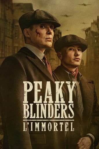 Affiche de Peaky Blinders : L'Immortel