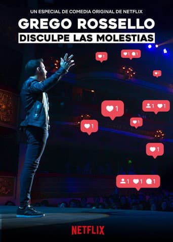 Affiche de Grego Rossello: Disculpe las molestias