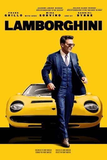 Affiche de Lamborghini : L'homme derrière la légende