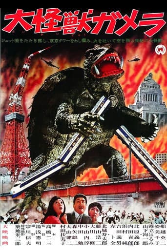 Affiche de Gamera, le monstre géant