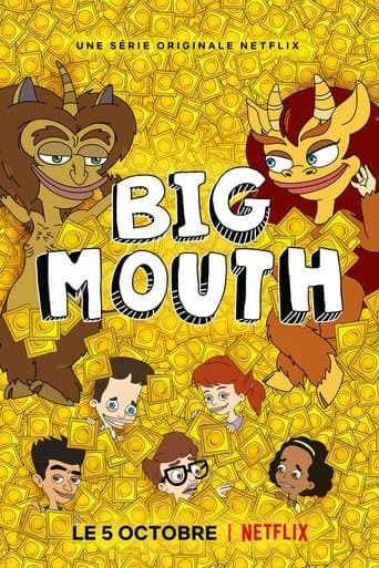 Affiche de Big Mouth