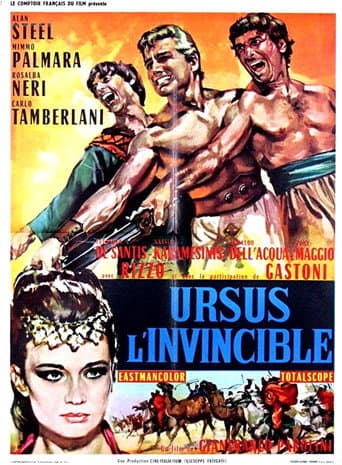 Affiche de Ursus l'invincible