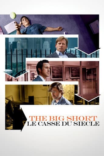 Affiche de The Big Short : Le Casse du Siècle