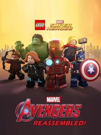Affiche de LEGO Marvel Super Heroes : Avengers, tous ensemble !