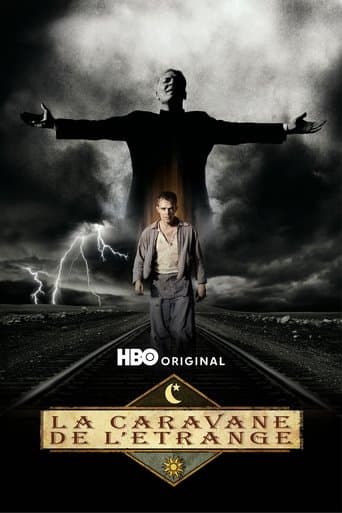 Affiche de La Caravane de l'étrange