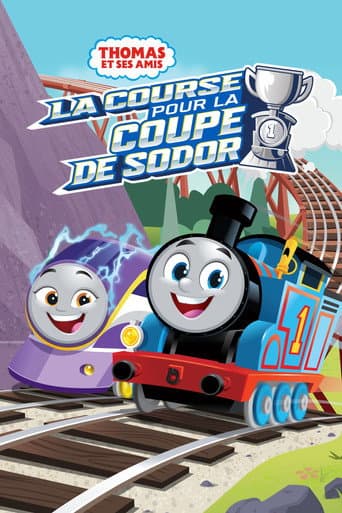 Affiche de Thomas et ses amis : La course pour la coupe de Sodor