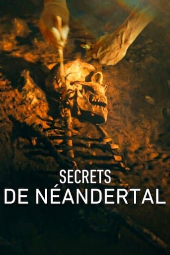 Affiche de Secrets de Néandertal