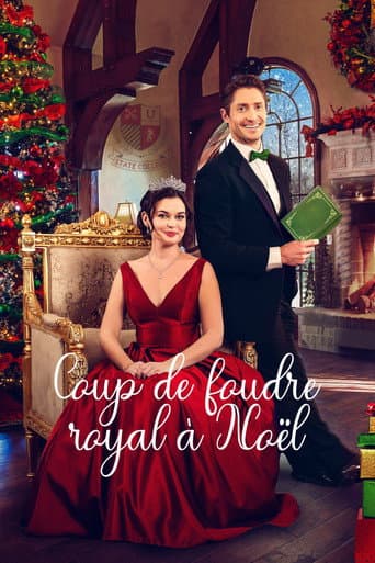 Affiche de Coup de foudre royal à Noël