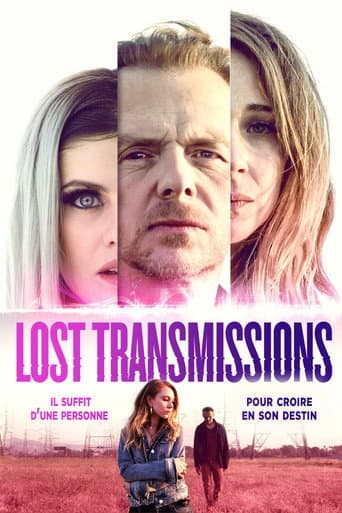 Affiche de Lost Transmissions