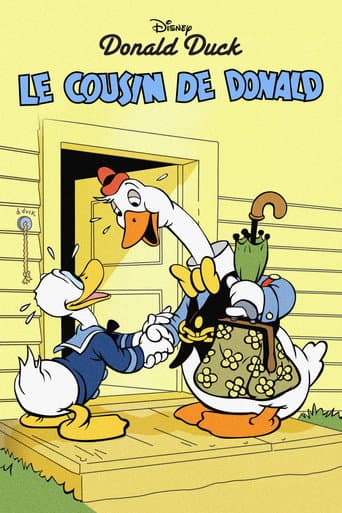 Affiche de Le Cousin de Donald