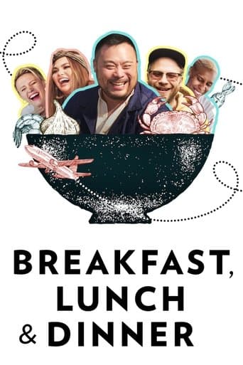 Affiche de Trois repas autour du monde