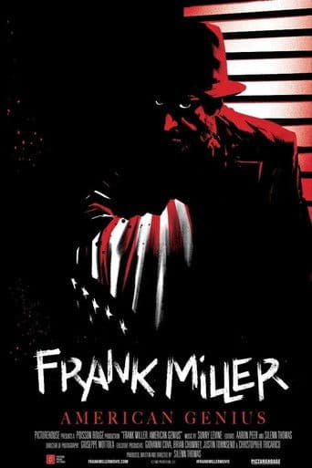Affiche de Frank Miller: American Genius