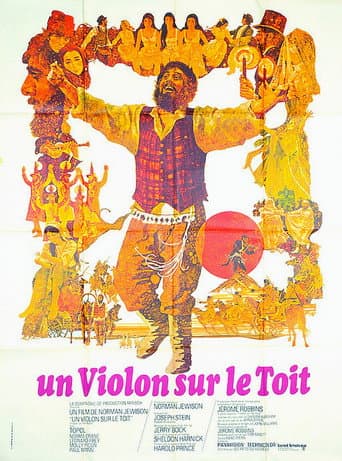 Affiche de Un violon sur le toit