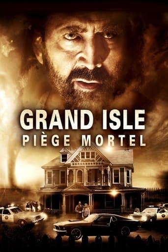 Affiche de Grand Isle : Piège mortel