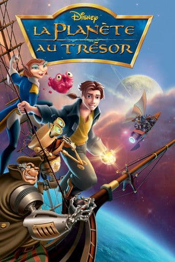 Affiche de La Planète au Trésor : Un nouvel univers