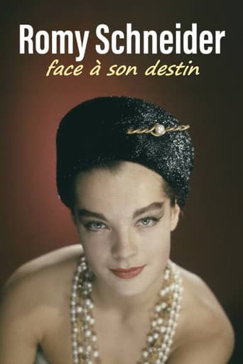 Affiche de Romy Schneider, face à son destin
